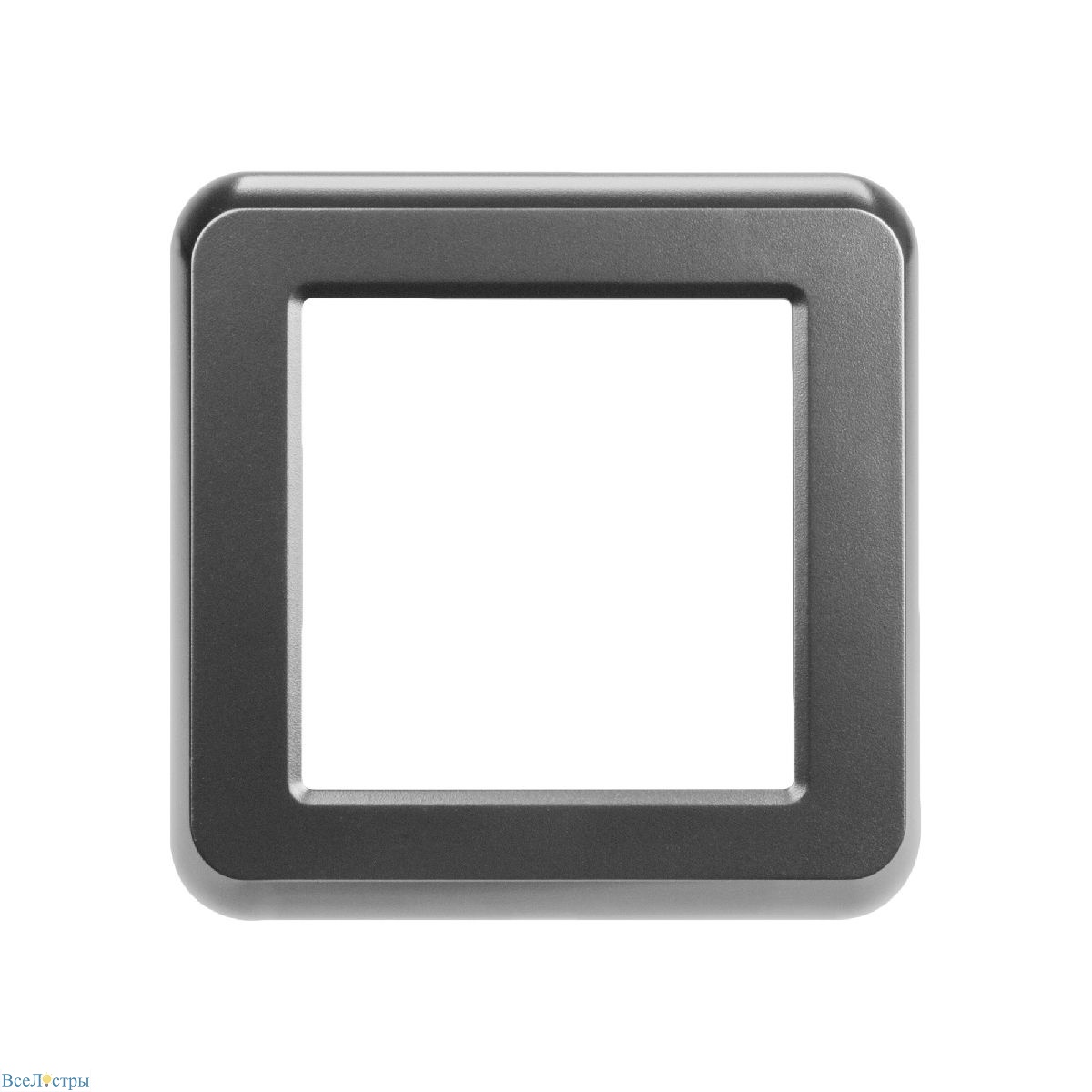 рамка пластиковая arlight frm-versa-pl-1-gr 043769