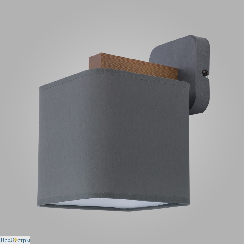 бра tk lighting 4164 tora gray