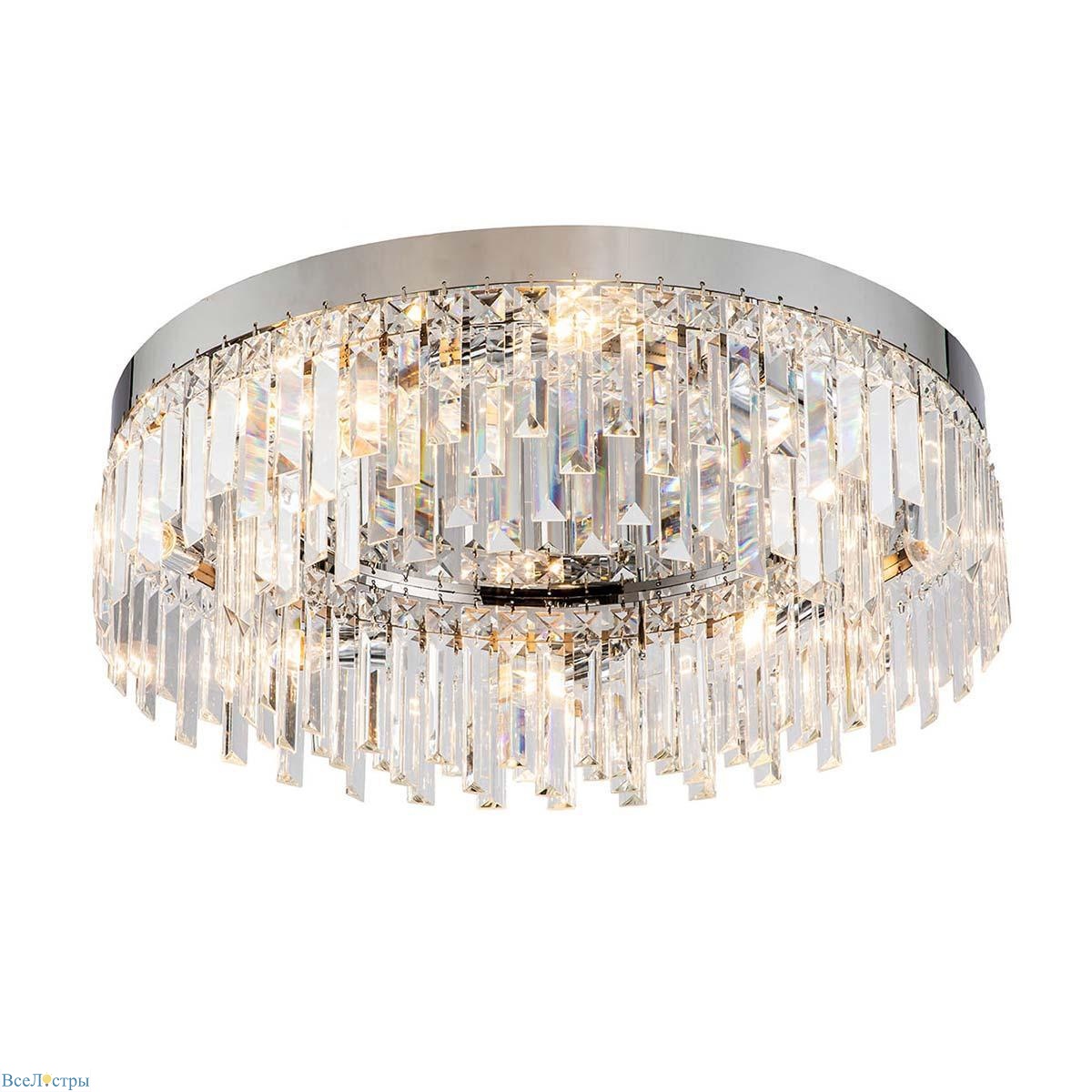 потолочная люстра indigo lacrima 12026/8c chrome v000404