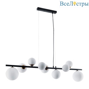 Подвесная люстра Arte Lamp Gemini A2243SP-9BK