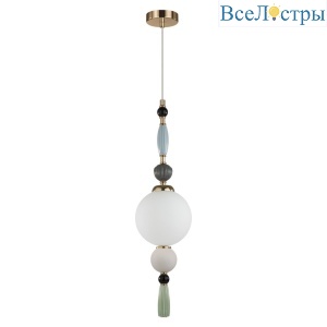 Подвесной светильник Odeon Light Exclusive Modern Palle 5405/1A