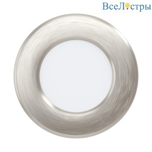 Встраиваемый светодиодный светильник Eglo Fueva 99136