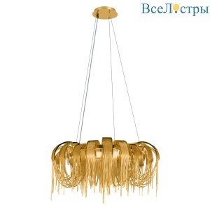 Подвесная люстра Loft IT Volver 10404/800 GD