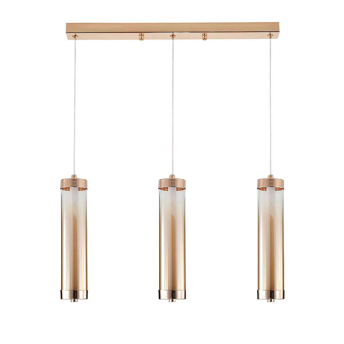 подвесной светильник indigo rilucente 11061/3p gold v000150l