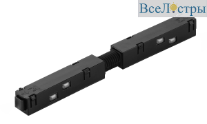 Коннектор питания прямой iLedex Vision POWER CONNECT 4822-L227-BK