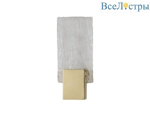 Настенный светильник Newport 15380 15381/A Champagne gold М0068692