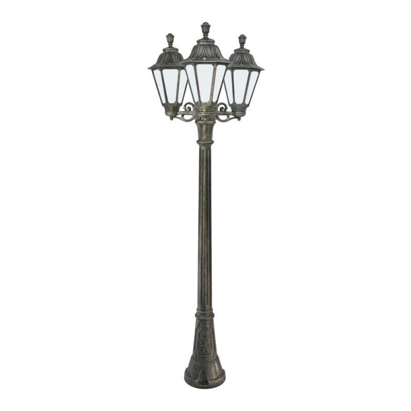 Уличный фонарь Fumagalli Artu Bisso/Rut 3L E26.158.S30.BYF1R