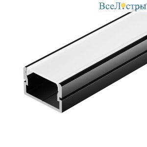 Профиль Arlight SILER-3000 ANOD BLACK (Алюминий) 058962