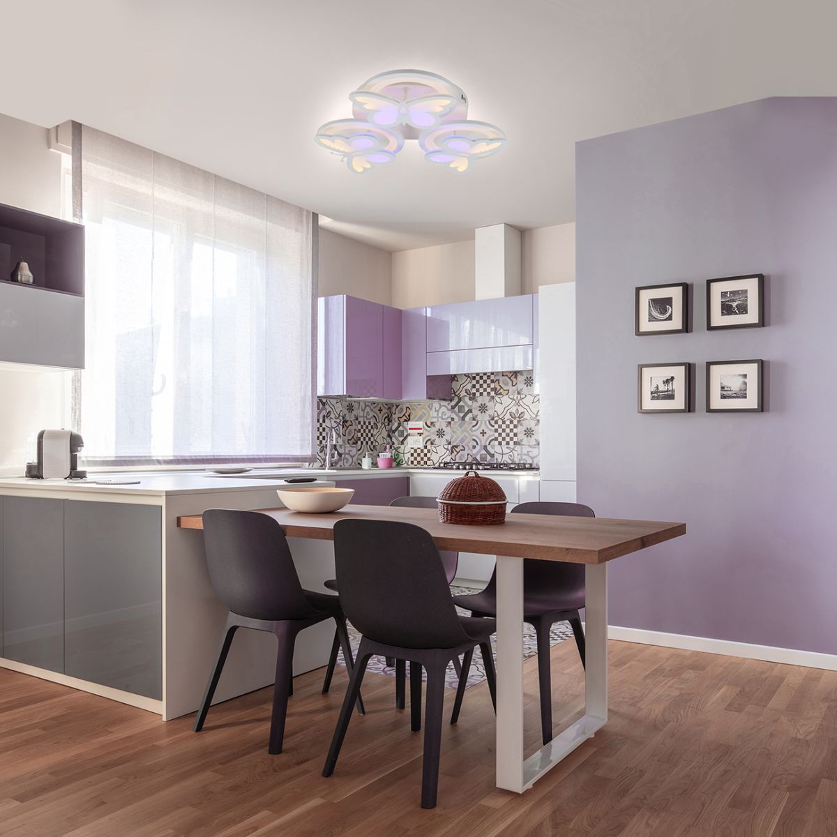 потолочный светильник escada butterfly 10272/6led