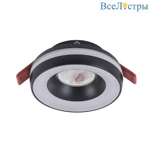Встраиваемый светильник Crystal Lux CLT 064C1 BL