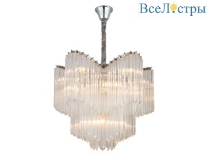 Подвесная люстра Newport Amanda 8911/C nickel М0066828