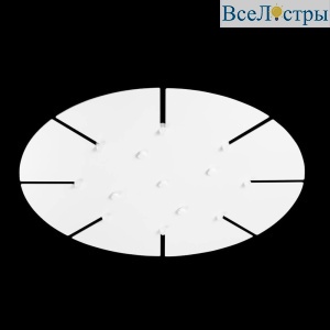 Основа для люстры Crystal Lux D600-8 White