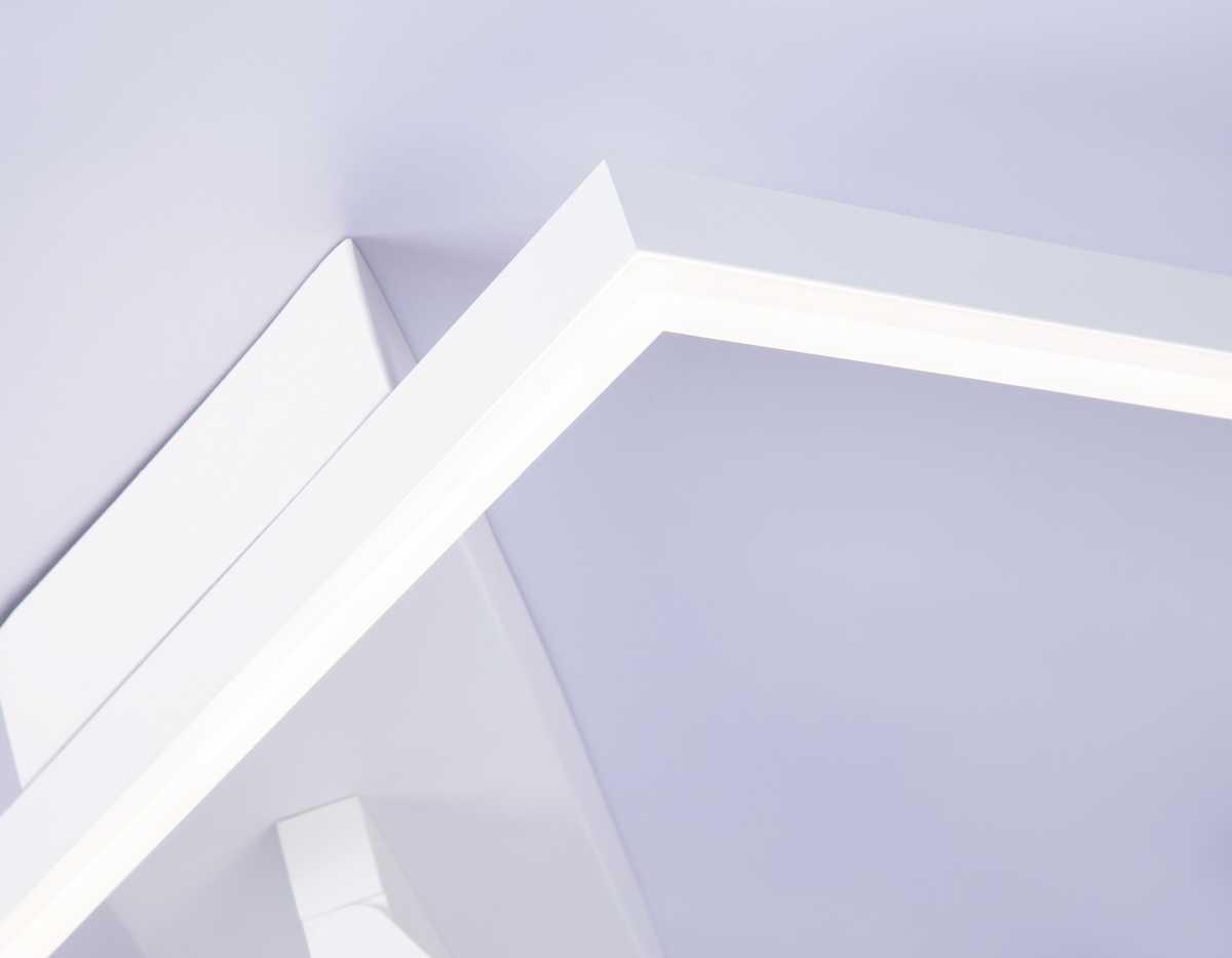 потолочный светодиодный светильник ambrella light comfort linetech fl51463