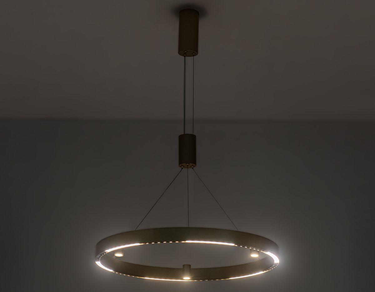 подвесной светодиодный светильник ambrella light comfort line fl5846