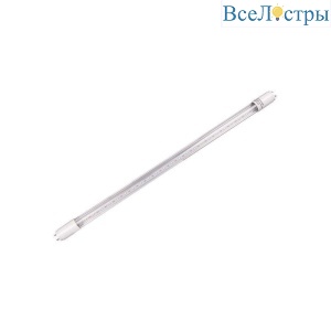 Лампа светодиодная для подсветки мясных продуктов Jazzway Food Meat G13 9W прозрачная 5006461
