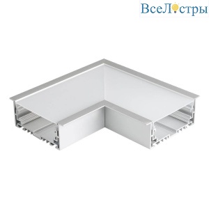 Коннектор L-образный Arlight S2-Line94-F-L90 прямой 021282