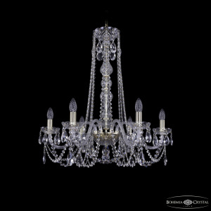 Подвесная люстра Bohemia Ivele Crystal 1402/6/240/h-73 G