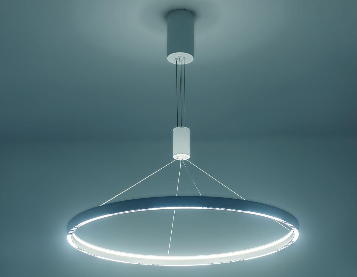 подвесной светодиодный светильник ambrella light comfort line fl5855