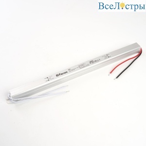 Трансформатор для светодиодной ленты Feron LB001 72В DC24В 3А IP20 48741