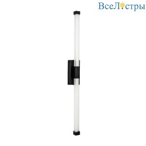 Настенный светильник LED4U L2241-600 BK