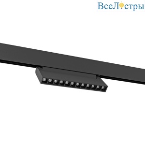Трековый светодиодный светильник Arte Lamp LINEA A4696PL-1BK
