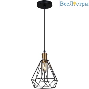 Подвесной светильник Reluce 04773-0.9-01 BK