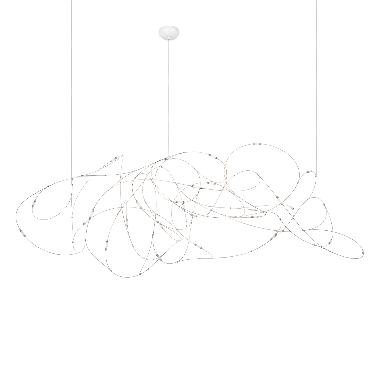 подвесной светильник loft it flock of light 10309/31 cr