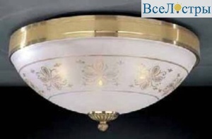 Потолочный светильник Reccagni Angelo PL 6102/3