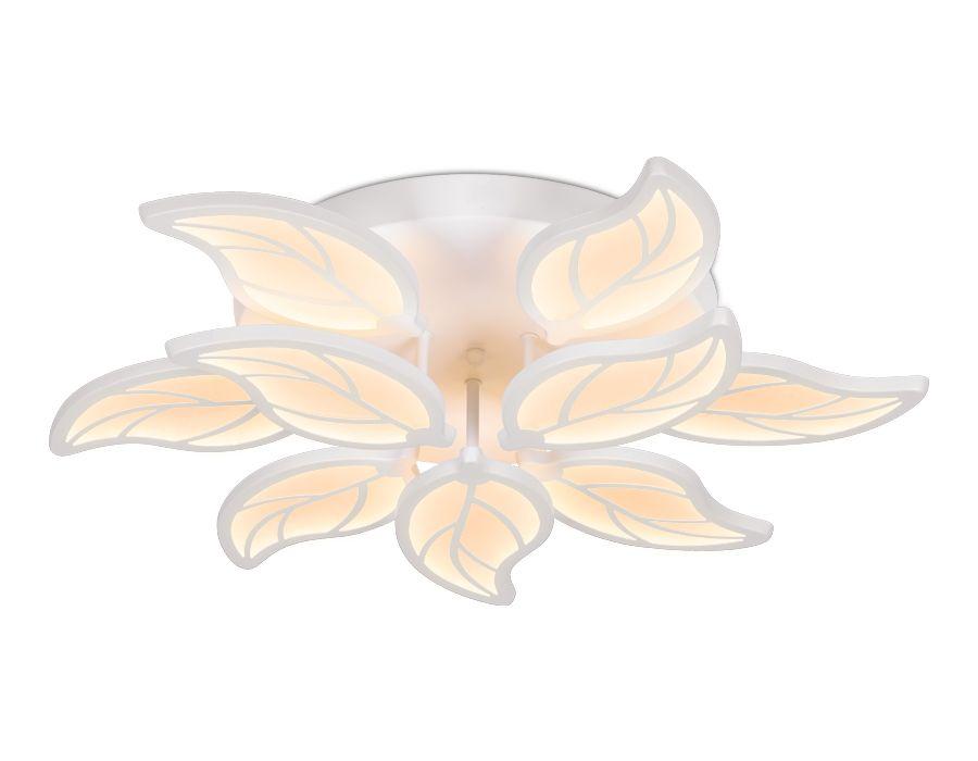 потолочная светодиодная люстра ambrella light acrylica original fa460