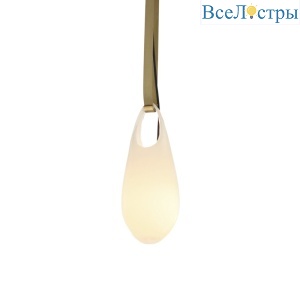 Подвесной светильник Delight Collection 10802P/1 gold/white