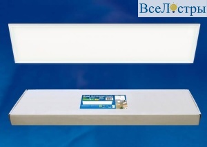 Встраиваемый светодиодный светильник (UL-00003088) Uniel ULP-30120-36W/NW Effective White