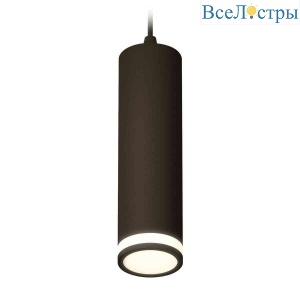 Комплект подвесного светильника Ambrella light Techno Spot XP6356001 SBK/FR черный песок/белый матовый (A2302,C6356,N6221)
