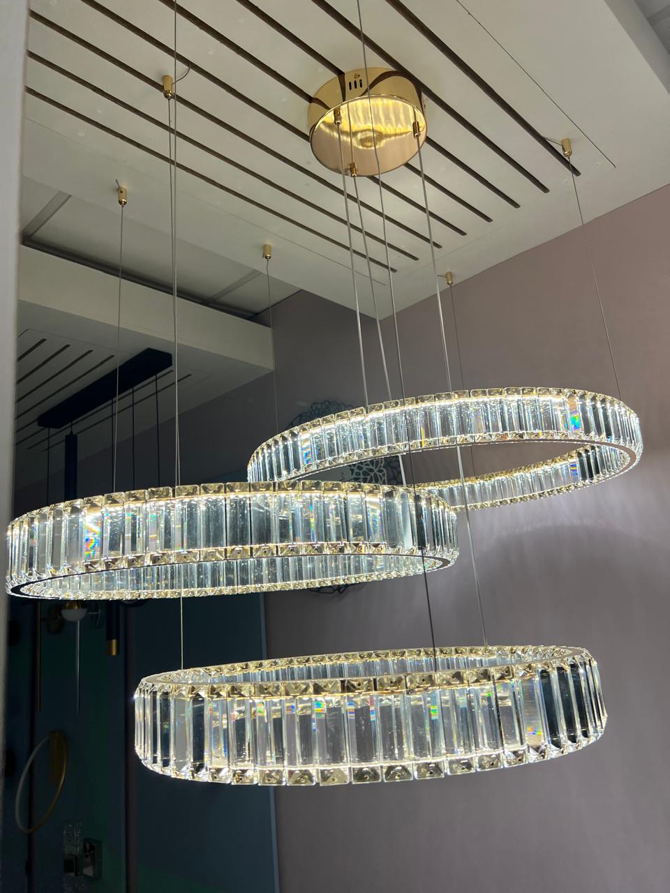 подвесной светодиодный светильник odeon light vekia 5015/30l