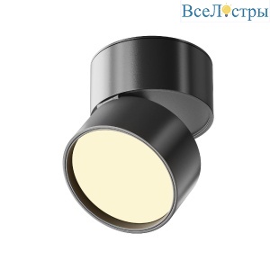 Накладной спот Maytoni Onda C024CL-12W2.7K-B-1
