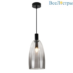 Подвесной светильник Indigo Soave 11047/C/1P Smoke V000491