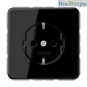 Розетка 2K+З Jung CD1520SW