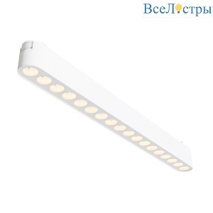 Трековый светодиодный светильник Maytoni Technical Radity Points TR082-1-18W3K-M-W