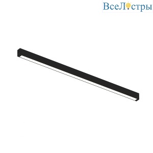 Трековый однофазный светильник AM Group AM525 BK-220V-36W SMART