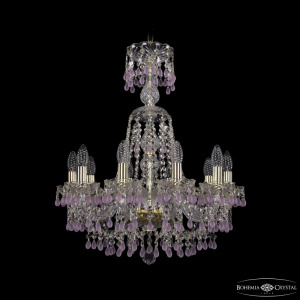 Подвесная люстра Bohemia Ivele Crystal 1410/10/195/XL-66 G V7010