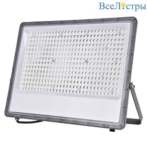 Прожектор Uniel ULF-F52B-400W/6500K IP65 200-240V GREY UL-00013063