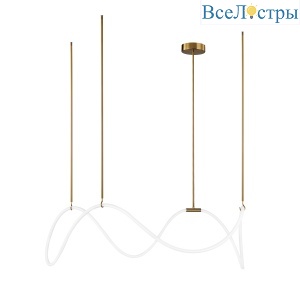 Подвесной светильник Loft IT Thread 10388P/C Brass