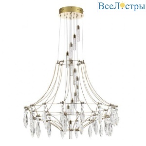 Подвесная светодиодная люстра Odeon Light Classic Flamenco 7000/51L