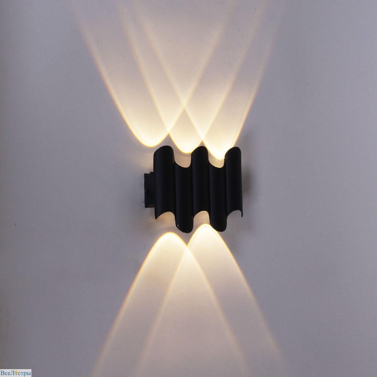 архитектурный светильник reluce 86851-9.2-005kt led5w bk