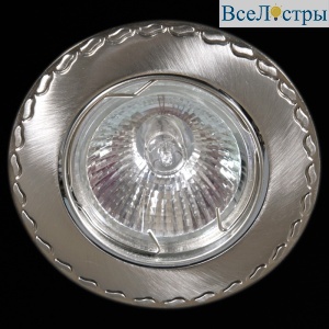 Встраиваемый светильник Reluce 03063-9.0-001AK MR16 SN