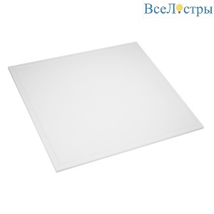 Светодиодная панель Arlight DL-TITAN-S600x600-40W Warm3000 (WH, 120 deg, 230V) 038428