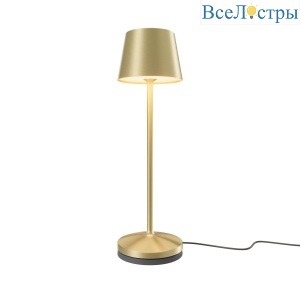Настольная лампа с аккумулятором Maytoni Nook MOD494RL-L1BSK