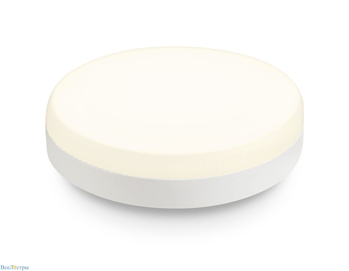 светодиодная лампа ambrella light bulbing gx53 9w 2700k 530903