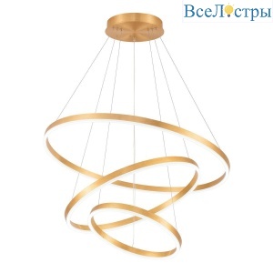 Подвесная светодиодная люстра Stilfort Planetary 4005/05/03P