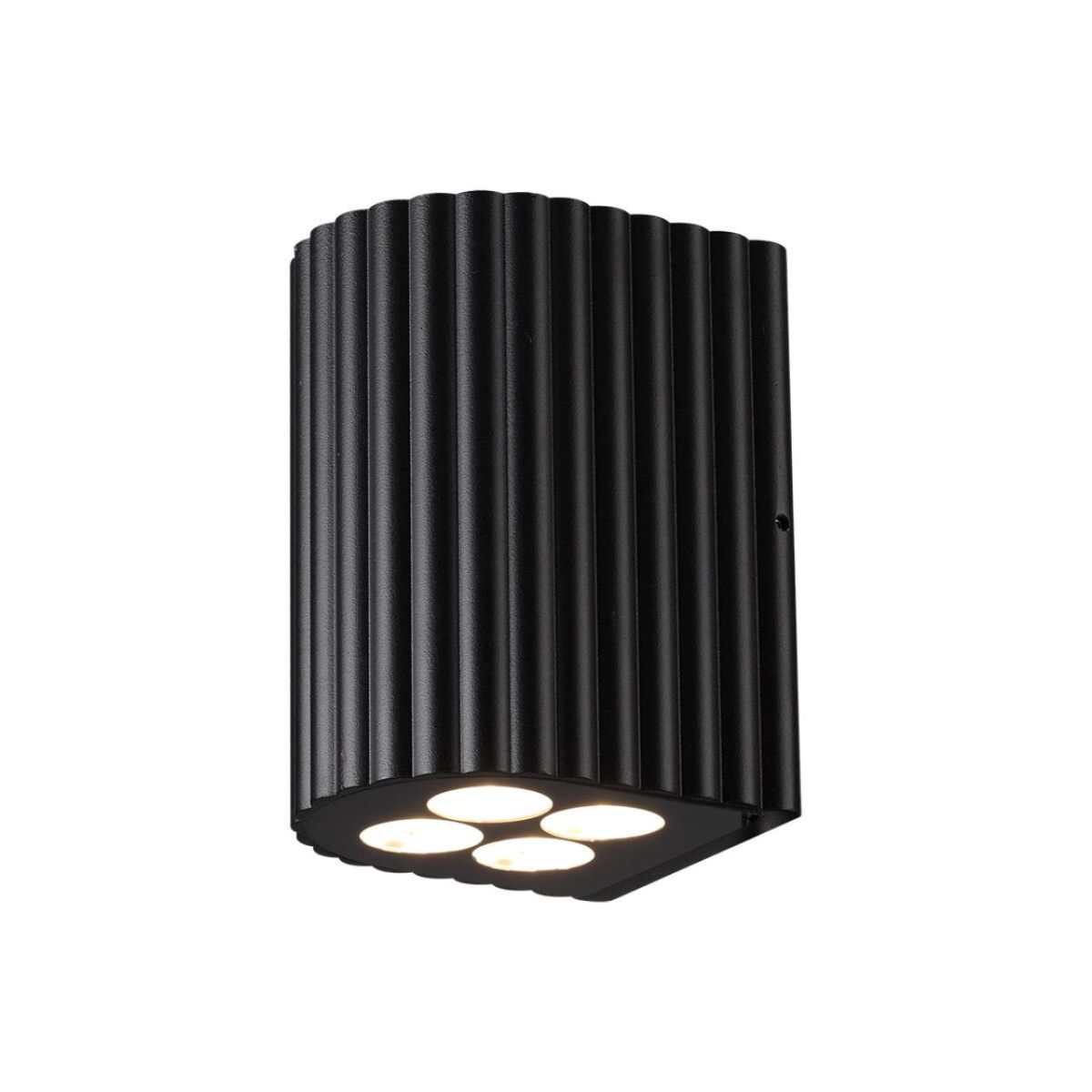 уличный настенный светильник odeon light nature glenn 7127/8wl
