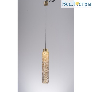 Подвесной светильник Belfast Milner 105-1 BR AM